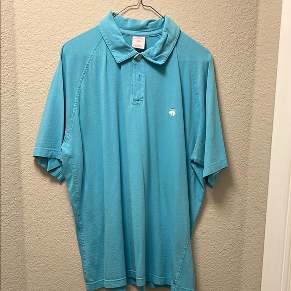 Brooks Brothers Men's Blue Polo Shirt - Picture 1 of 6